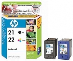 HP CC630AA HP 21/ 22 INKJET COMBO PACK