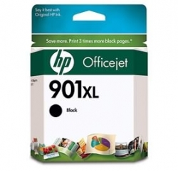 Hp 901xl Large Ink Cartridge Black Cc654aa