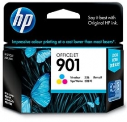 Hp 901 Ink Cartridge Tri-color Cc656aa