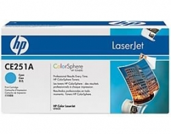 Hp Ce251a Toner Cartridge Cyan Ce251a