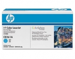 Hp Laserjet Cp4025/ 4525 Cyan Toner Cartridge Ce261a