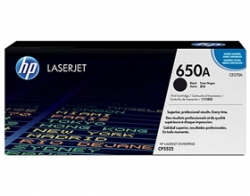 Hp Color Laserjet Cp5525 Black Cartridge Ce270a