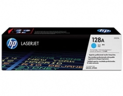 Hp Ce321a Toner Cartridge Cyan Ce321a
