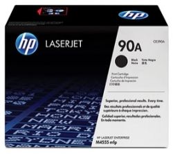 Hp Ce390a Hp 90a Black Laserjet Toner Cartridge