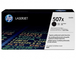 Hp 507x Black Laserjet Toner Cartridge Ce400x
