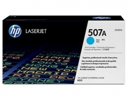 Hp Ce401a 507a Cyan Toner Cartridge Ce401a 