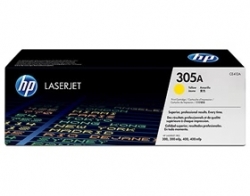 Hp Ce412a Hp305a Yellow Lj Print Cartridge