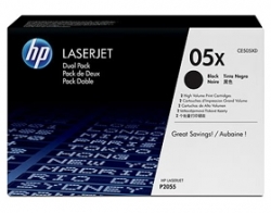 Hp Laserjet P2055 Black Ce505xd