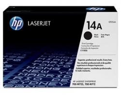 Hp Cf214a Lj 700 Mfp M712 Toner Crtg Black Cf214a