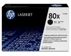 Hp Laserjet Pro M401 Black Print Cartridge Xl Cf280x
