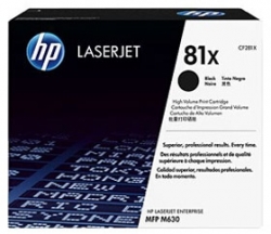 Hp 81x Black Lj Toner Cf281x