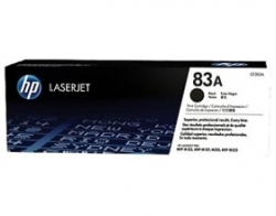Hp Cf283a Hp Laserjet 83a Black Toner Cartridge