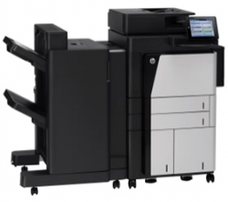 Hp Mono Laserjet Enterprise Flow M830z Multi-function Printer, A3, Up To 56 Ppm A4/ Letter, Built-in