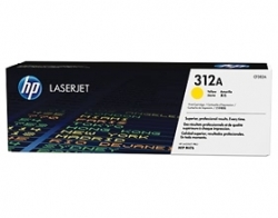 Hp Toner Cartridge Laserjet 312a Yellow Cf382a