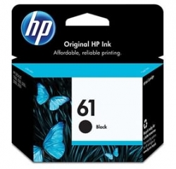 HP CH561WA HP 61 Black Inkjet Print Cartridge