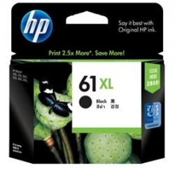 Hp 61xl Black Ch563wa
