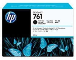 Hp Ink Cartridge No 761 400ml Matte Black Designjet Cm991a 