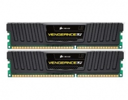 Corsair Cml8gx3m2a1600c9 Corsair Vengeance Lp 2x4gb 1600mhz Cl 9-9-9-24 Ddr3 1.5v Xmp Ram (black)