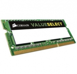 Corsair Cmso8gx3m1c1600c11 Corsair Value Select 8gb 1600mhz Cl 11-11-11-28 Ddr3l 1.35v Sodimm