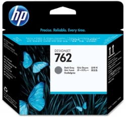 Hp 762 Dark Gray Inkjet Printhead Cn074a