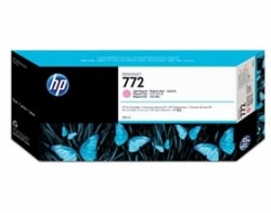 Hp 772 300ml Dj Ink Cartridge Light Magenta Cn631a