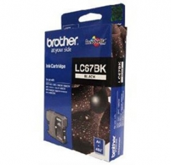 Brother Lc-67bkblack Ink Suits Dcp-385c Cob-lc67bk