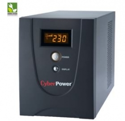 Cyberpower Value Gp Lcd 2200va/ 1320w Line Interactive Ups - 2 Yrs Adv. Replacement