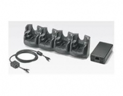 Motorola 4 Slot Charge Only Cradle Kit. Kit Includes: 4 Slot Charge Cradle (crd5501-4000cr), Power