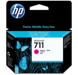Hp Cz131a 711 29-ml Magenta Ink Cartridge Cz131a