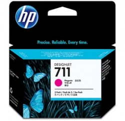Hp Cz135a 711 3-pack 29-ml Mag Ink Cartridge 