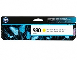 Hp D8j09a Hp 980 Yellow Original Ink Cartridge