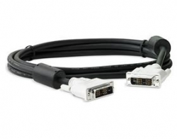 Hp Dvi To Dvi Cable 2x 24-pindvi-d(digital)copper Black Dc198a