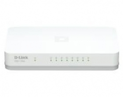 D-link Dgs-1008a 8-port Gigabit Desktop Switch Green Ethernet *3 Yr Wty*