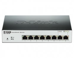 D-link 8-port Gigabit Easysmart Switch With Poe Dgs-1100-08p