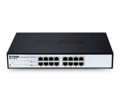 D-link 16-port 10/ 100/ 1000 Easysmart Switch Dgs-1100-16
