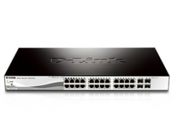 D-link Dgs-1210-28p 24 Port 10/ 100/ 1000mbps + 4 Port Sfp Websmart Switch + Poe