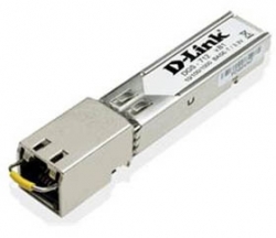 D-LINK 1000BaseT SFP (Mini-GBIC) Module DGS-712 163781