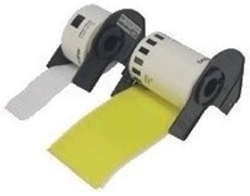 Brother Dk22214 White Continuous Paper Roll 12mm X 30.48m