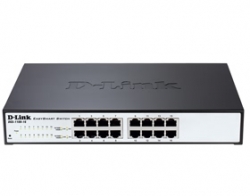 D-link Dgs-1100-16 16-port Gigabit Easysmart Switch