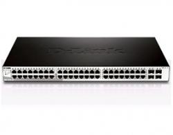 D-link Dgs-1210-52 48-port 10/ 100/ 1000mbps + 4-port Sfp Websmart Switch