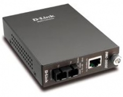 D-link 100basetx To 100basefx Multimode Media Converter With Sc Fibre Connector Dmc-300sc