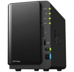 Synology Ds214play Diskstation 2-bay Nas
