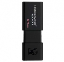 Kingston 64gb Usb3 Dt100g3 Retail Packaging 5yr Wty Dt100g3/64gb