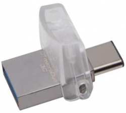 Kingston 32gb Dt Microduo 3c Usb 3.0/ 3.1+ Type-c Dtduo3c/32gb