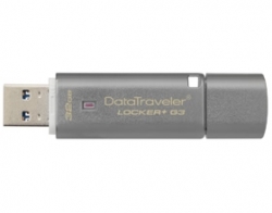 Kingston Dtlpg3/32gb Kingston Datatraveler Locker+ G3 32gb Hardware Encrypted Usb Drive