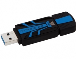 Kingston 64gb Usb 3.0 Datatraveler R30g2 120mb/ S Read, 45mb/ S Write Dtr30g2/64gb