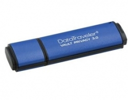 Kingston 16gb Dtvp30 256bit Aes Encrypted Usb 3.0 Dtvp30/16gb