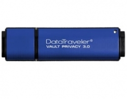 Kingston 4gb Dtvp30 256bit Aes Encrypted Usb 3.0 Dtvp30/4gb