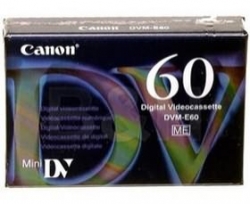 Canon Dvme60 Video Cassette (60 Minutes) Dvme60