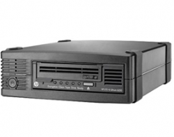 Hp Lto-6 6250 Sas External Half-height Tape Drive Eh970a
